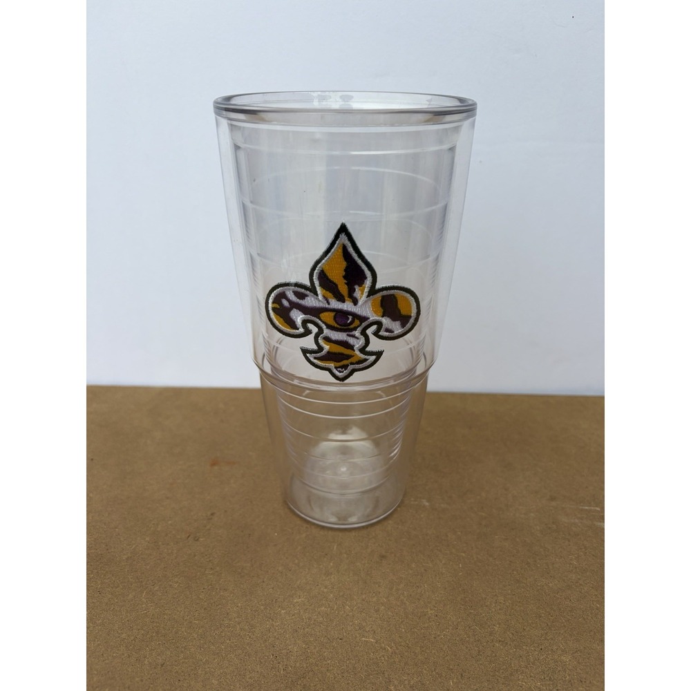 Tervis Tumbler Eye‎ Of The Tiger - LSU 24oz Tailgating No Lid
